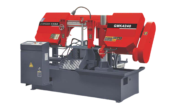 容县GWK4240数控双柱卧式带锯床