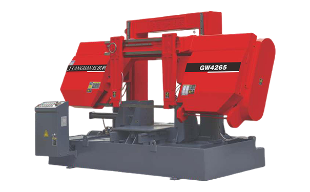 容县GW4265双柱龙门卧式带锯床