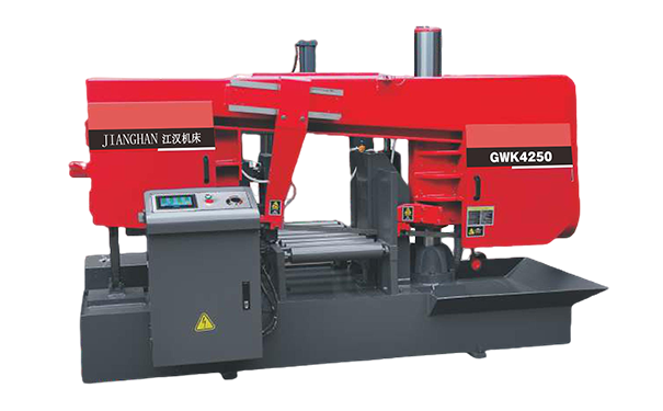 容县GWK4250卧式带锯床（型材专切）
