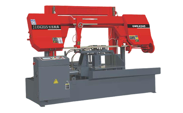 容县GWK4240数控双柱龙门卧式带锯床