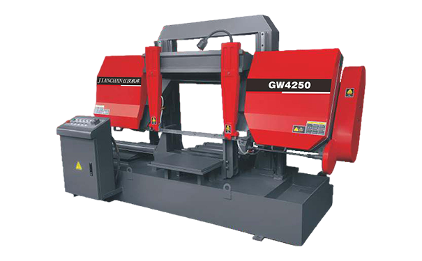 容县GW4250双柱龙门卧式带锯床