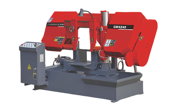 容县GW4240双柱卧式带锯床