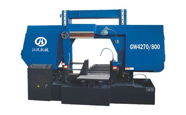 容县GW4270/800双柱龙门卧式带锯床